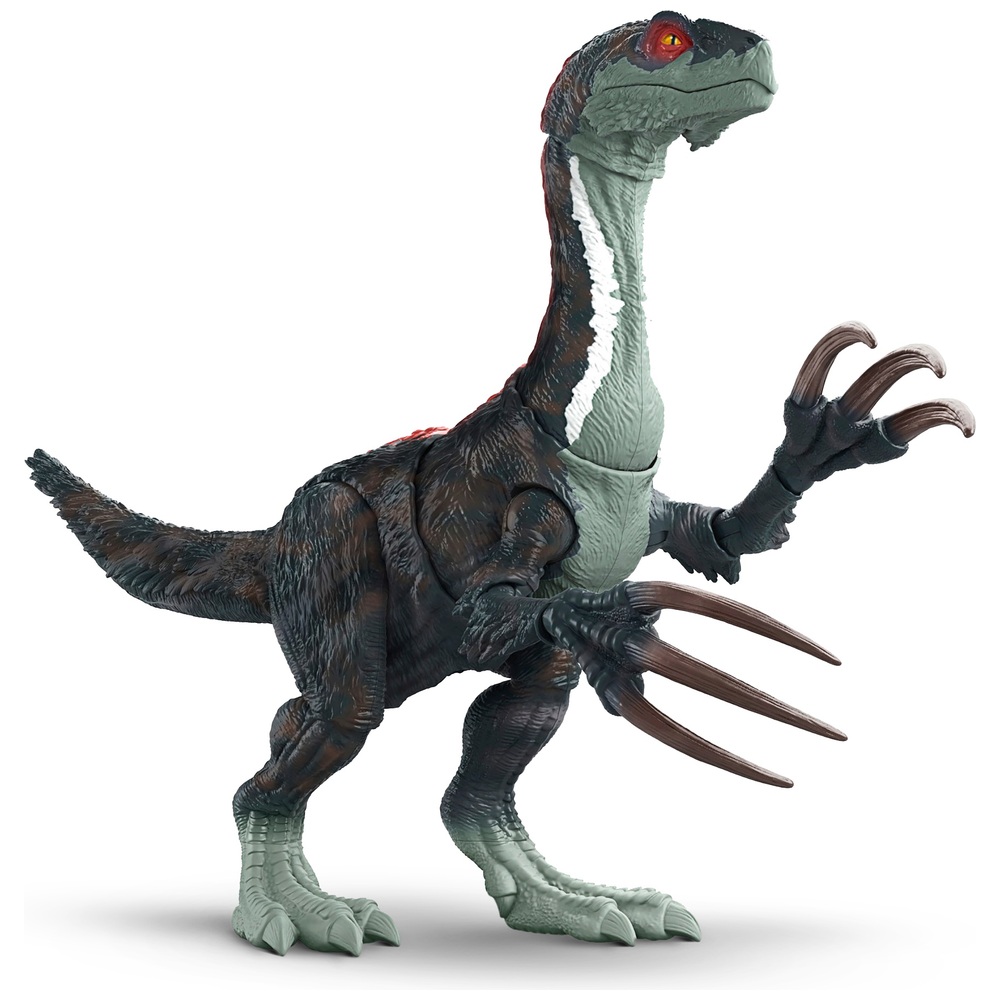Jurassic World Dominion: Slashin' Slasher Attack Therizinosaurus Action & Sounds Dinosaur