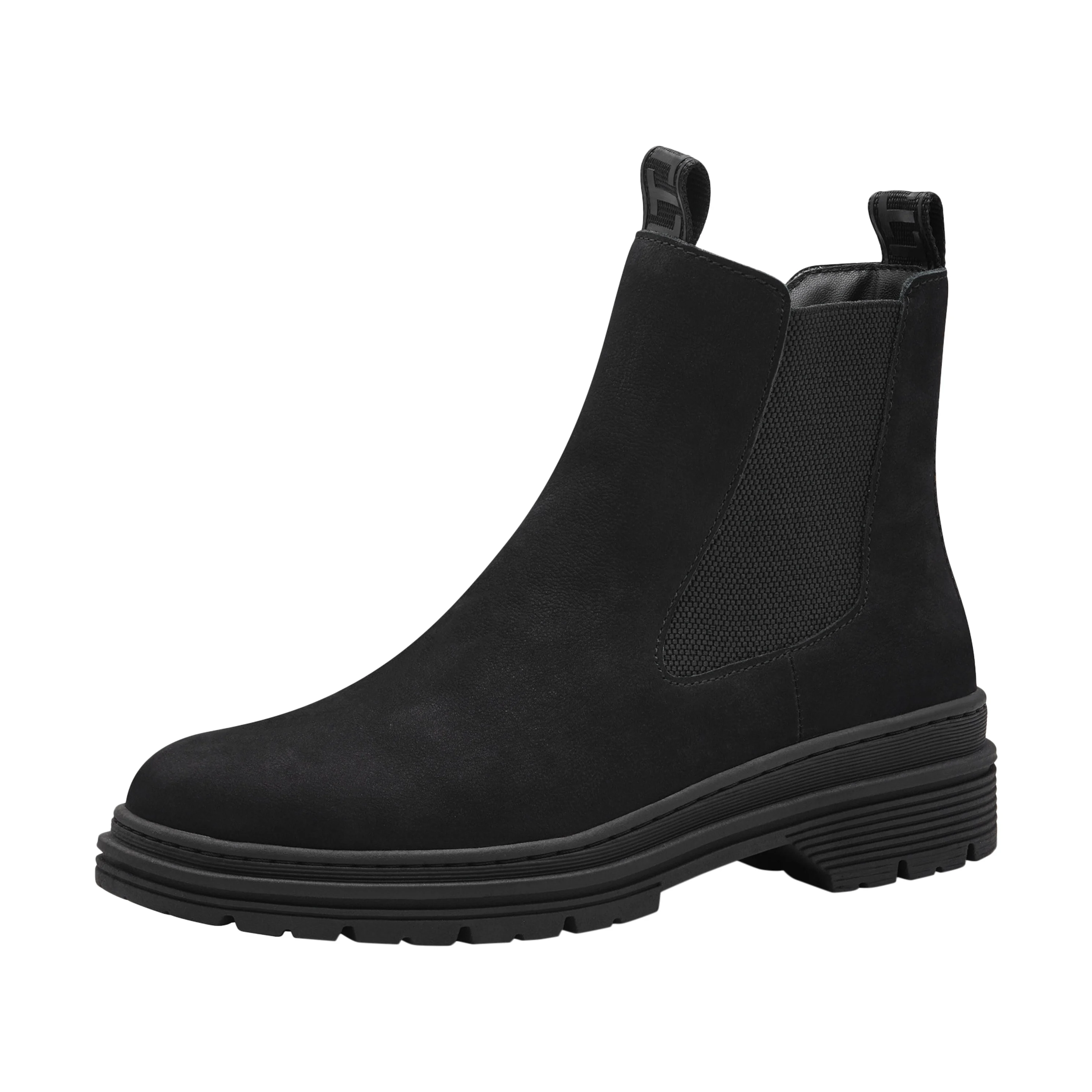 Bottines cuir | Noir