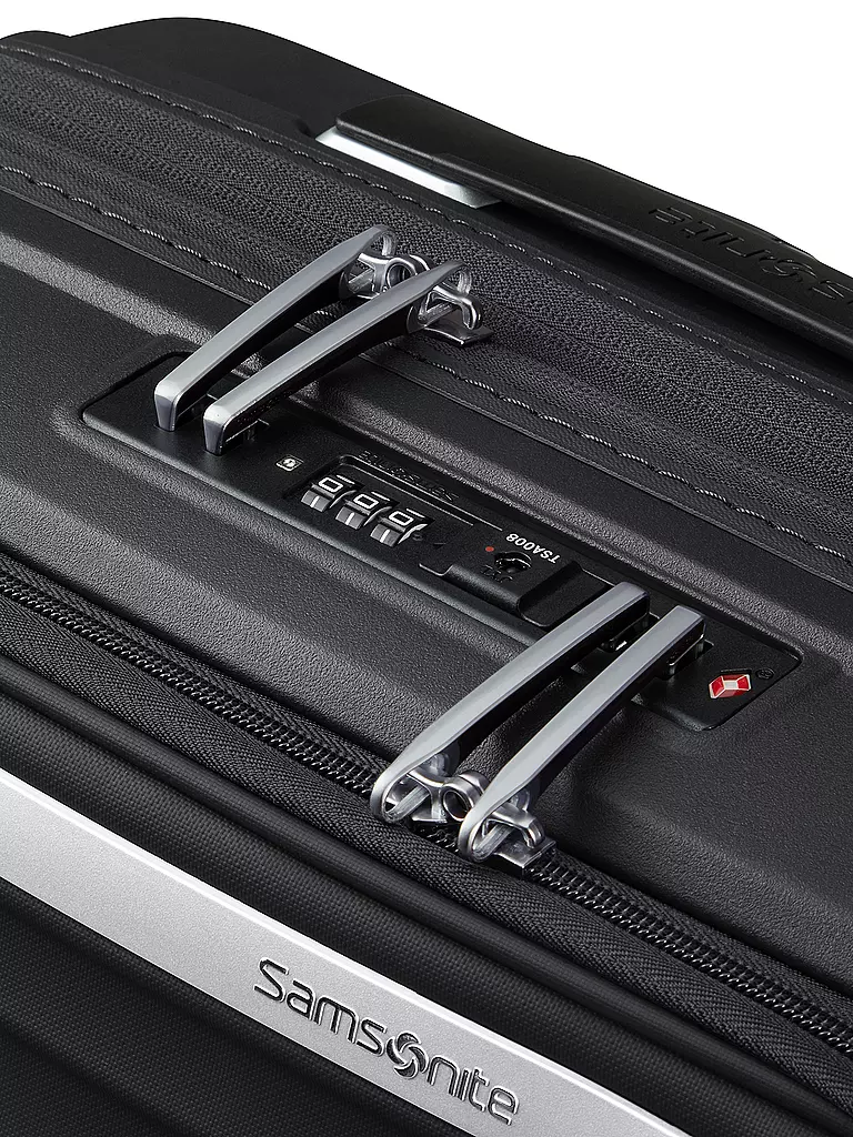 SAMSONITE Trolley  UPSCAPE SPINNER 55cm erweiterbar black schwarz