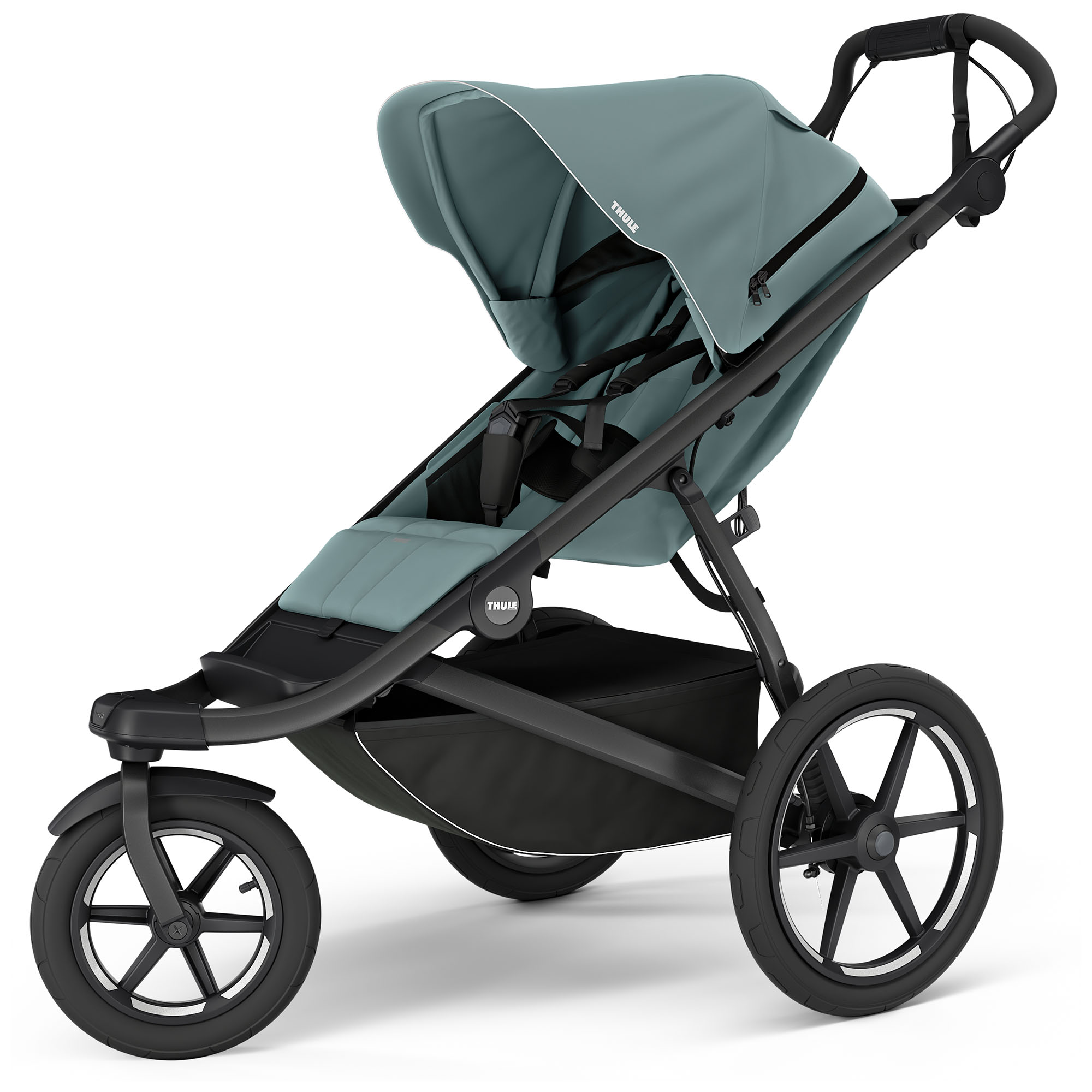 Thule Urban Glide 3 Mid Blue - frames met zit - Prénatal