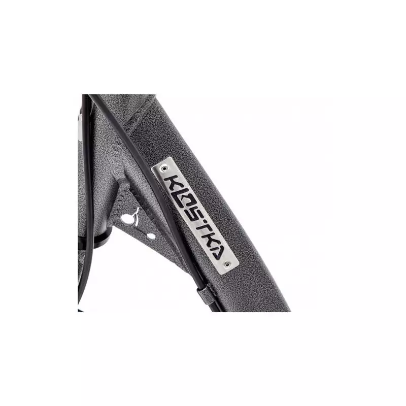 Footbike KOSTKA TWENTY PRO (G5) - Antic Silver / Limone