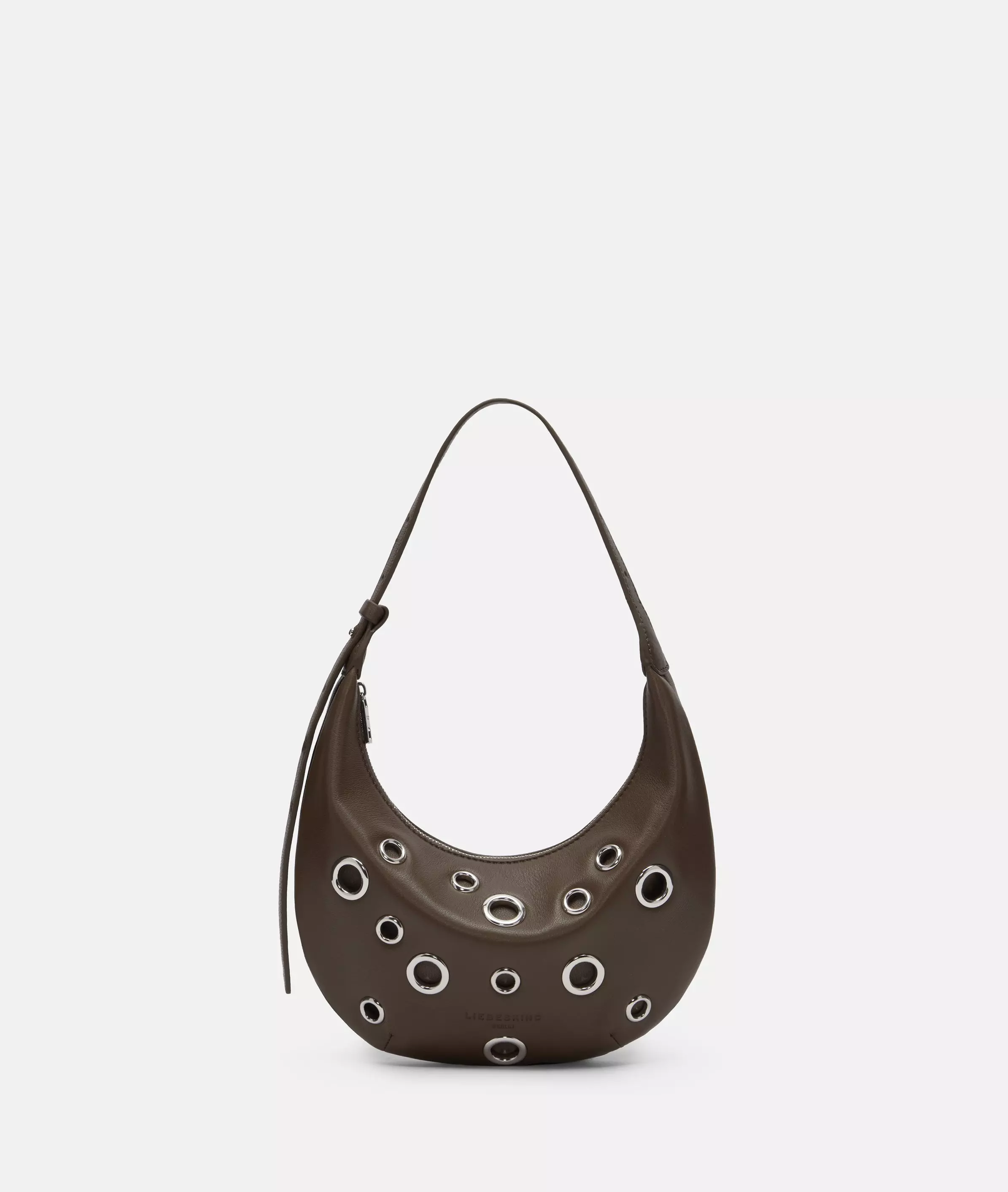 Hobo Small hobo bag made from naturally grained leather