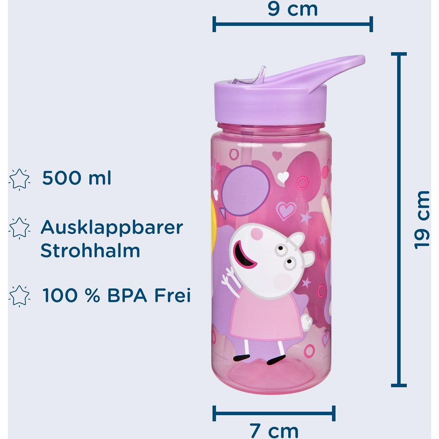 Scooli AERO Trinkflasche Peppa Pig