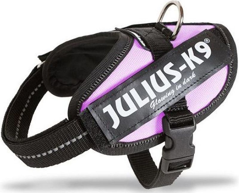 Julius-K9 IDC®Powertuig, 2XS - Baby2, roze