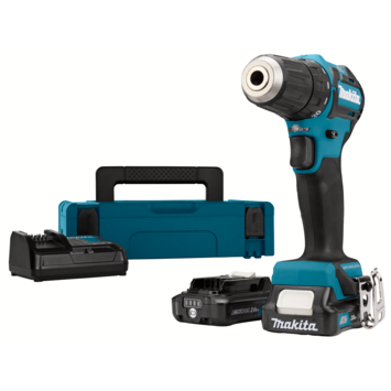 Makita accuboormachine DF332DSAJ 2 accu's lithium-ion 10.8 volt