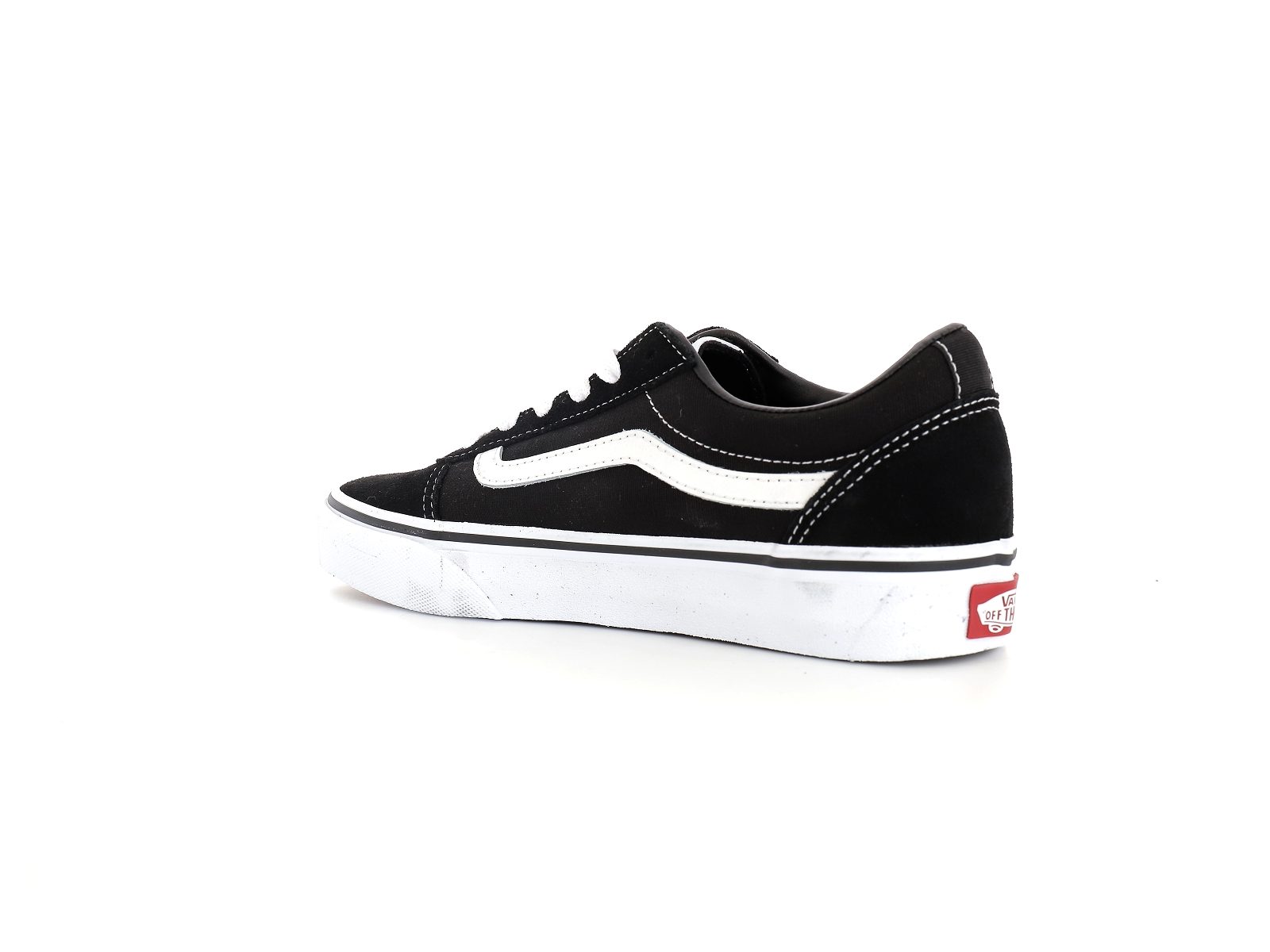 Vans-YT WARD Textile Noir Blanc