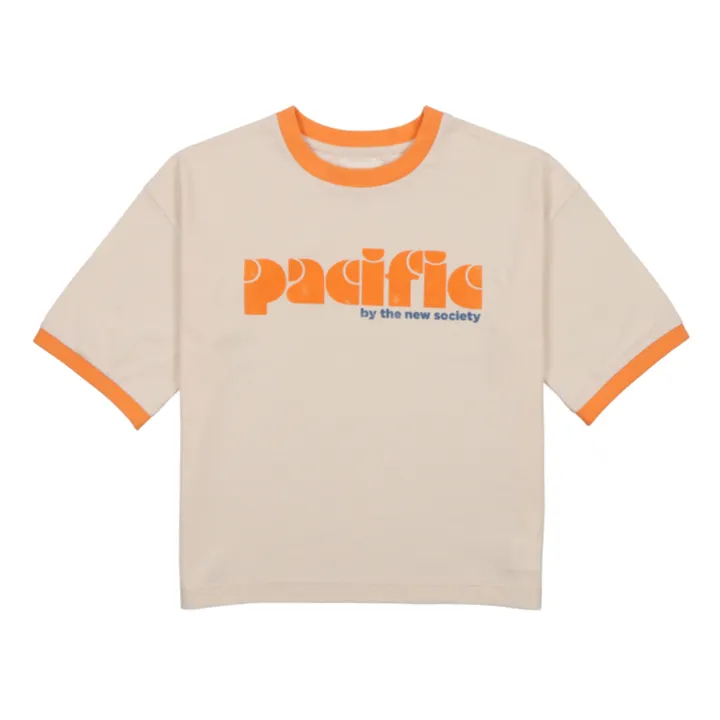 the new society T-Shirt Newbury | Ecru