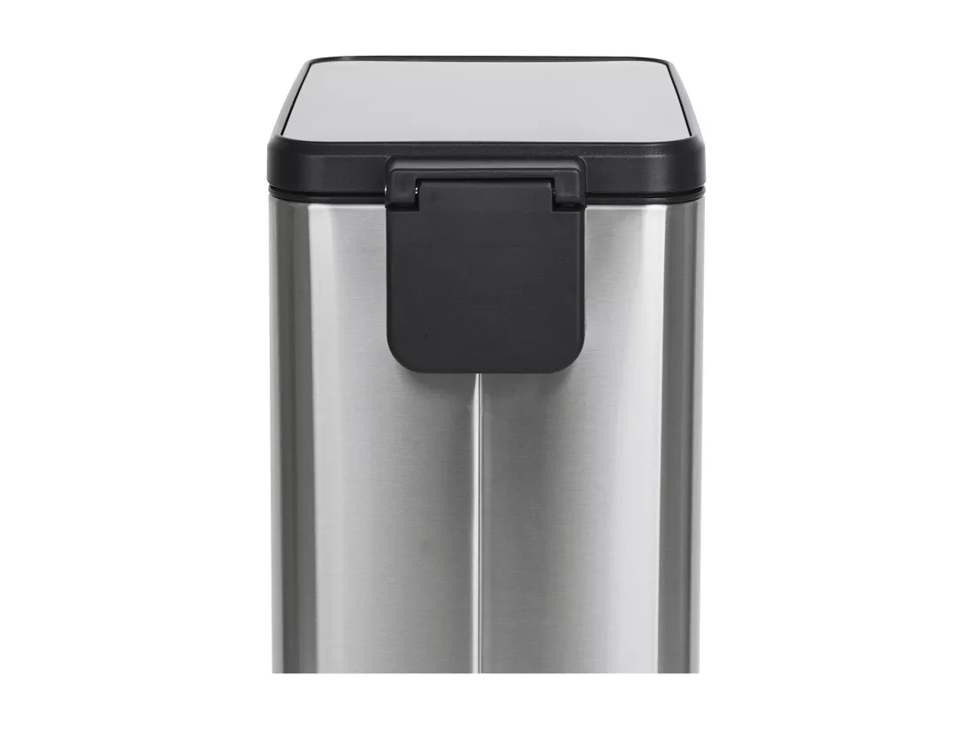 Poubelle à pédale 18l incl. seau intérieur