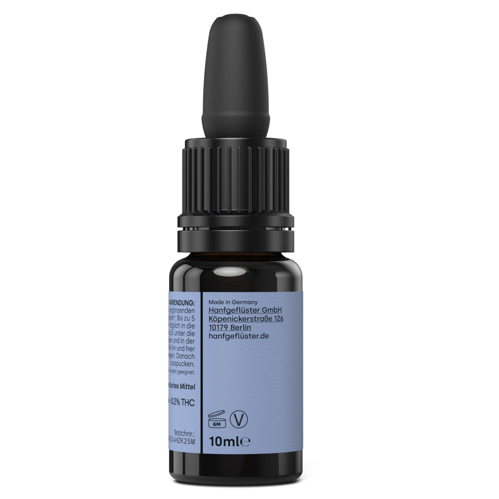 HANFGEFLÜSTER CBD Schlaföl 25%