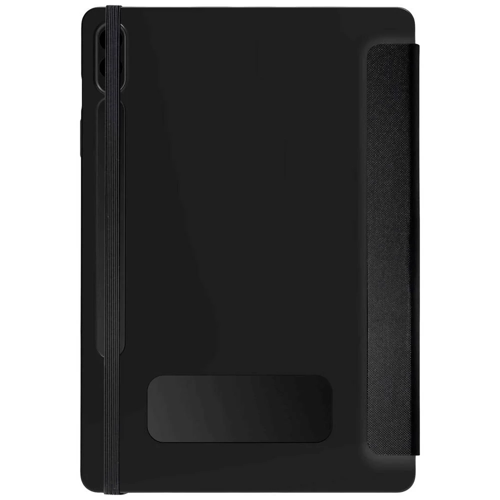 Samsung Galaxy Tab S9 FE  Plus Schutzhülle Book Cover React Series (77-95367) - Schwarz