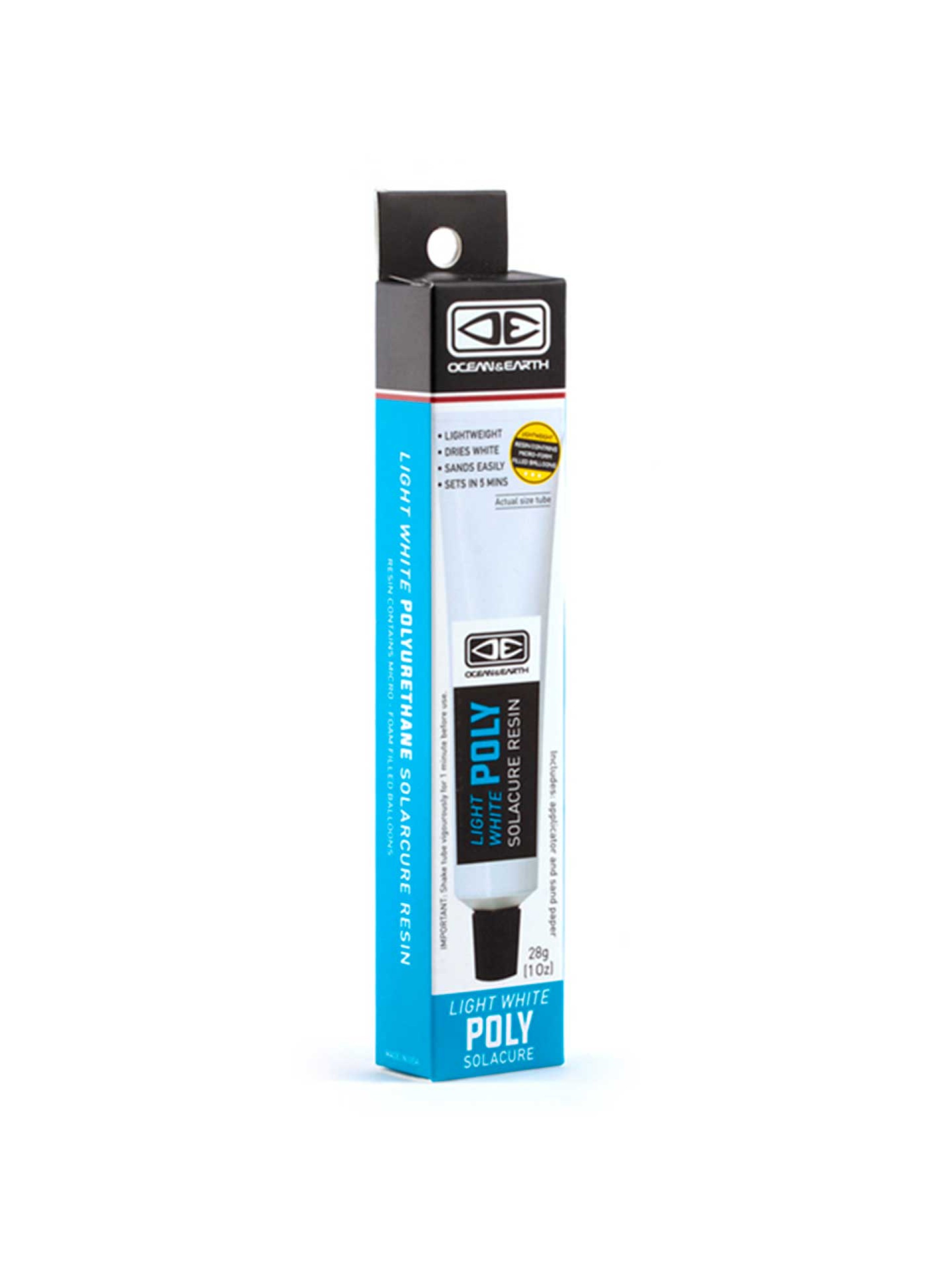 Ocean and earth Repair Kit UV Light White Polyurethane Solacure