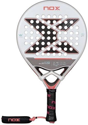 Nox - VK10 Quantum 3K - Padel Racket - 3D Textuur - Geavanceerd Ontwerp