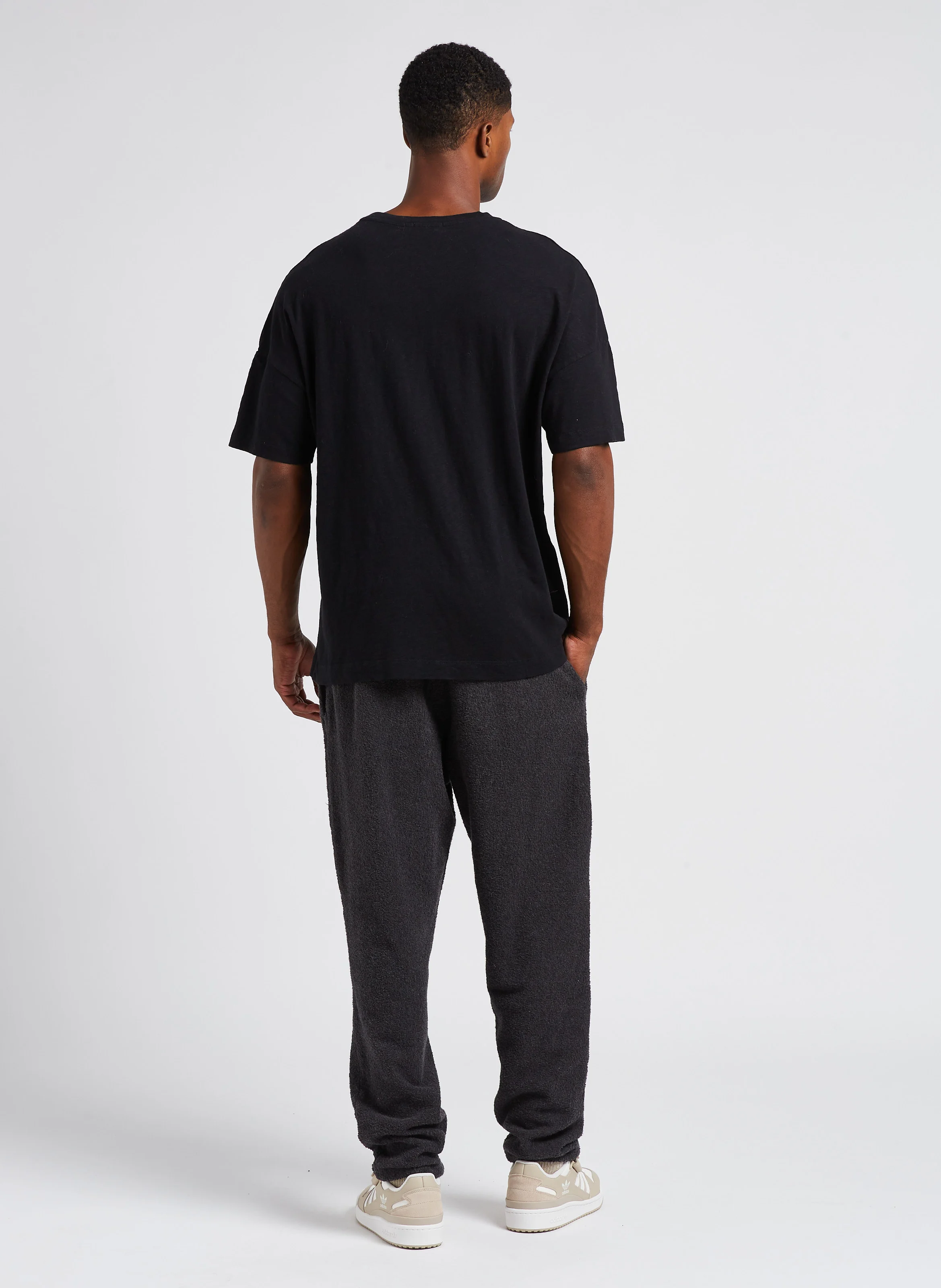 BOBYPARK - Jogging texturé en coton| Gris