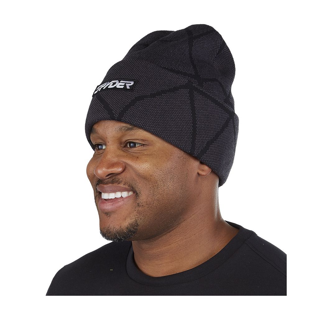 Spyder NEBULA - Bonnet Homme ebony