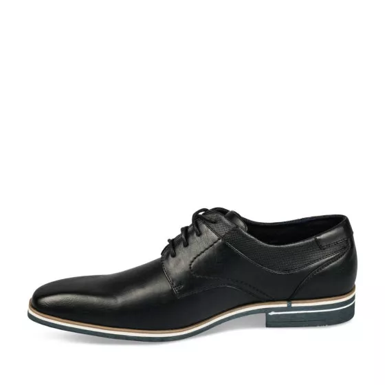 Derbies NOIR B-BLAKE