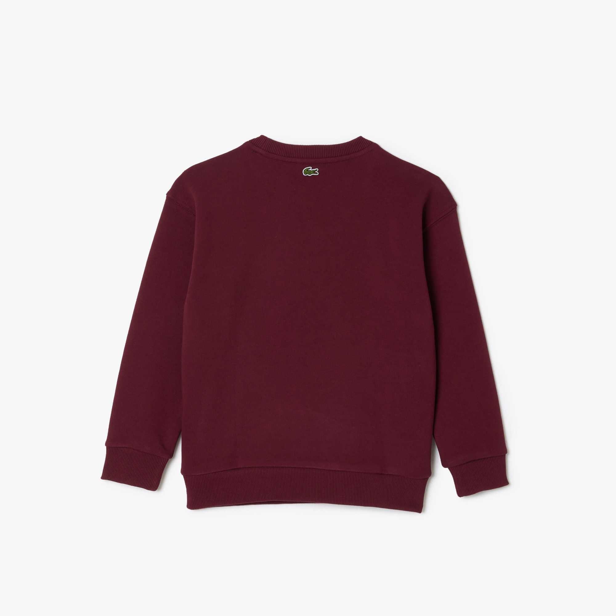 Lacoste Big Logo Crew Sweatshirt