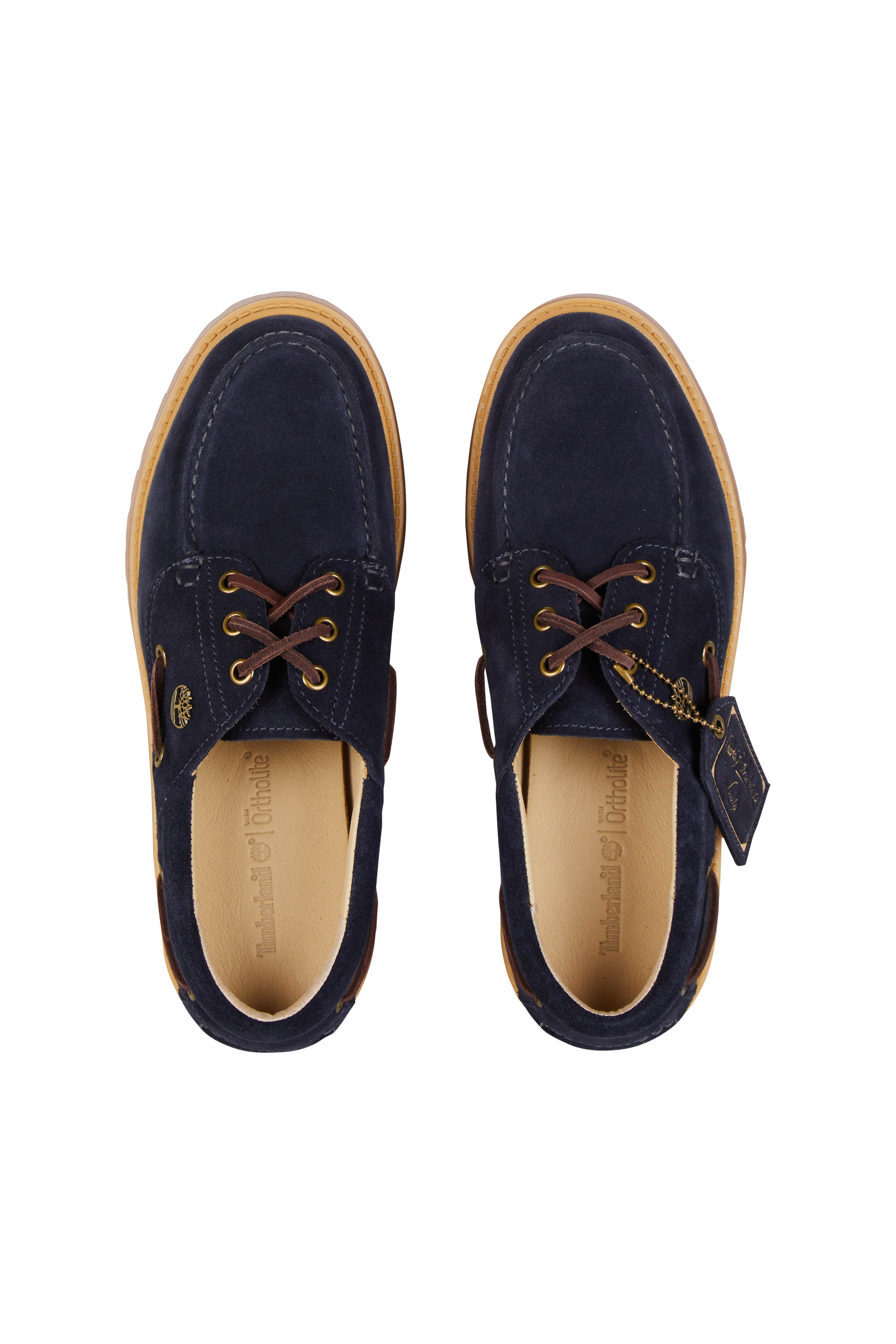 TIMBERLAND Chaussures bateau Stone Street  Bleu