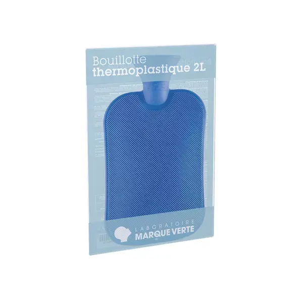 Garrafa de água quente termoplástica Green Brand de 2 litros