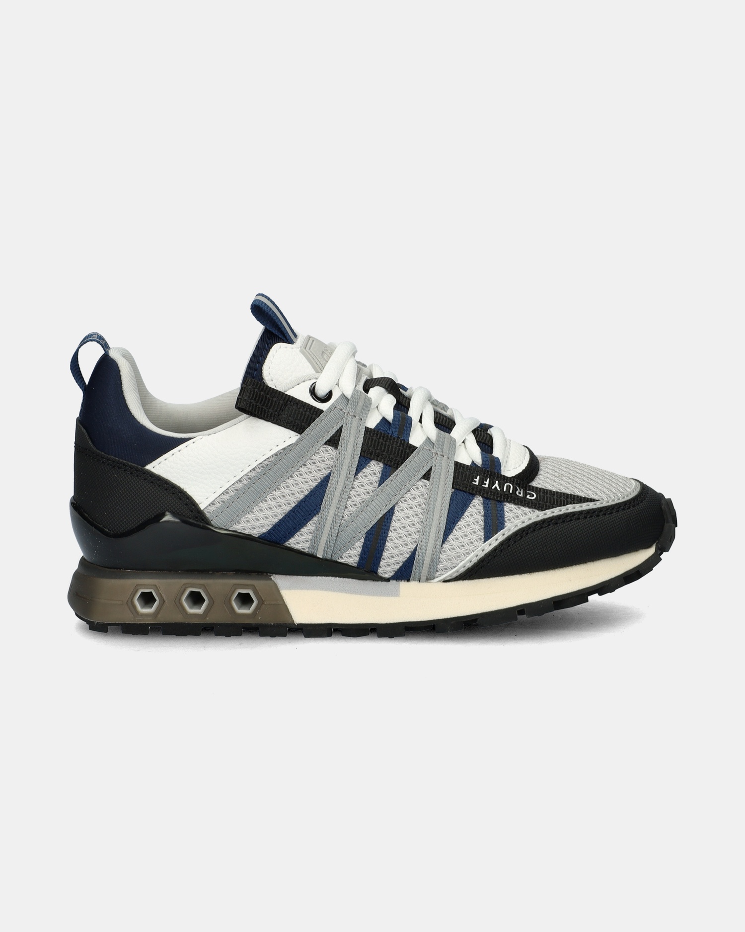Cruyff Junior Fearia Lage sneakers  - grijs
