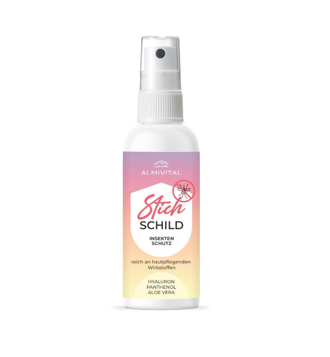 ALMIVITAL Stich-Schild Anti-Insekten-Spray – Effektiver Schutz, dermatest® 