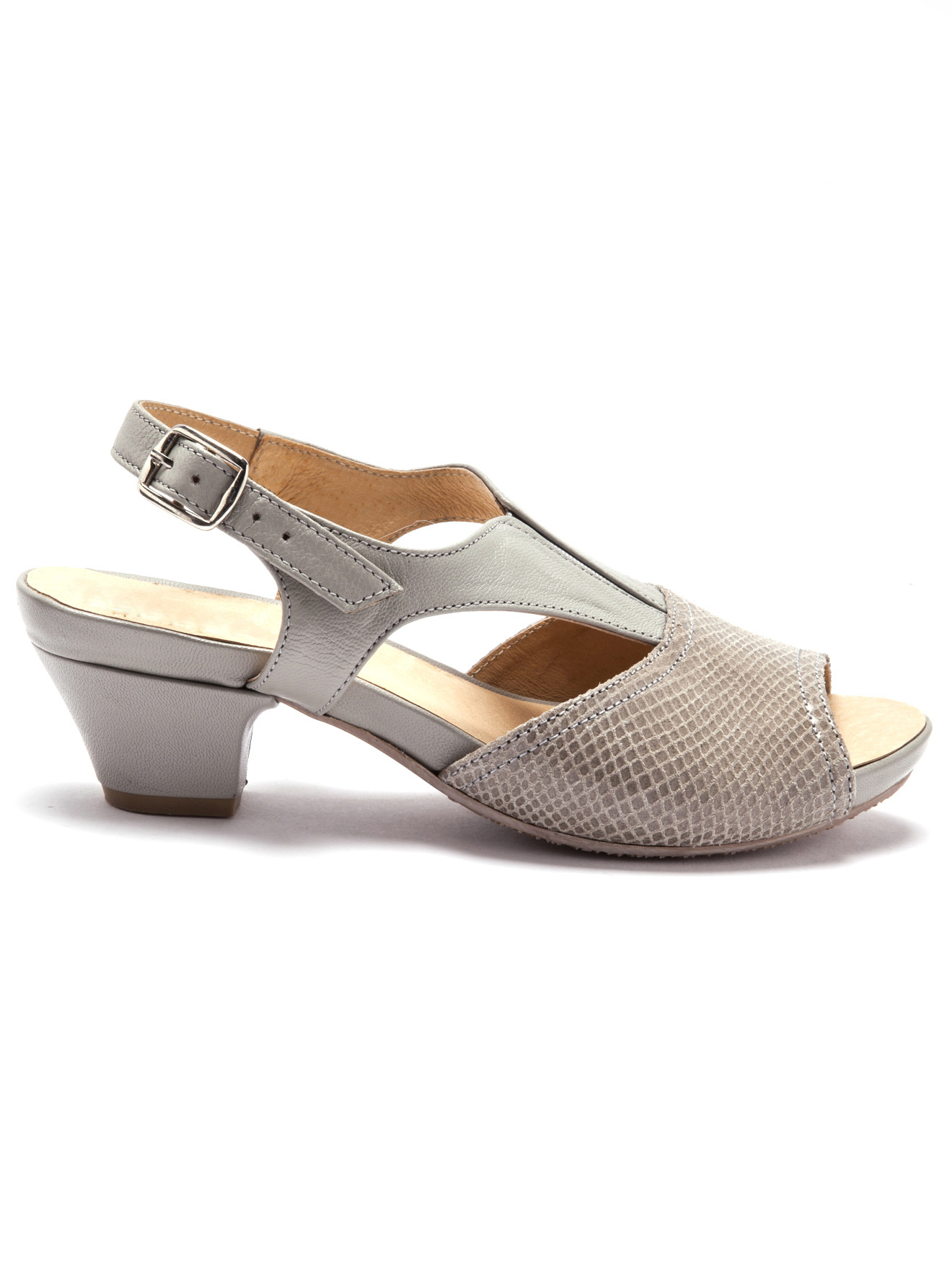 Sandales cuir fantaisie aérosemelle®