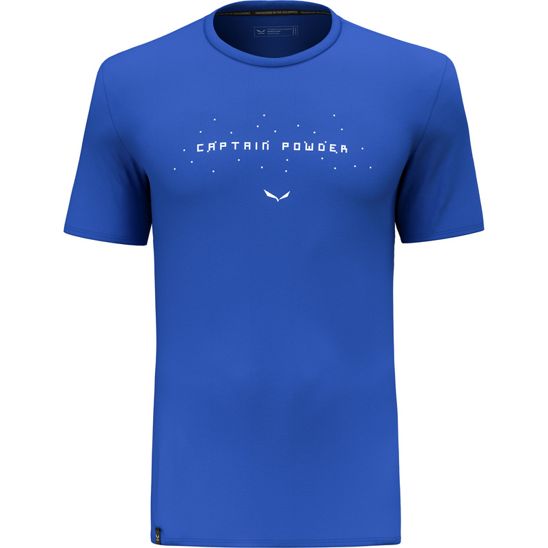 Salewa Herren Pure Snow Cptn Dry T-Shirt