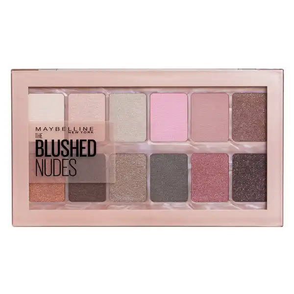 The Blushed Nudes Lidschatten Palette
