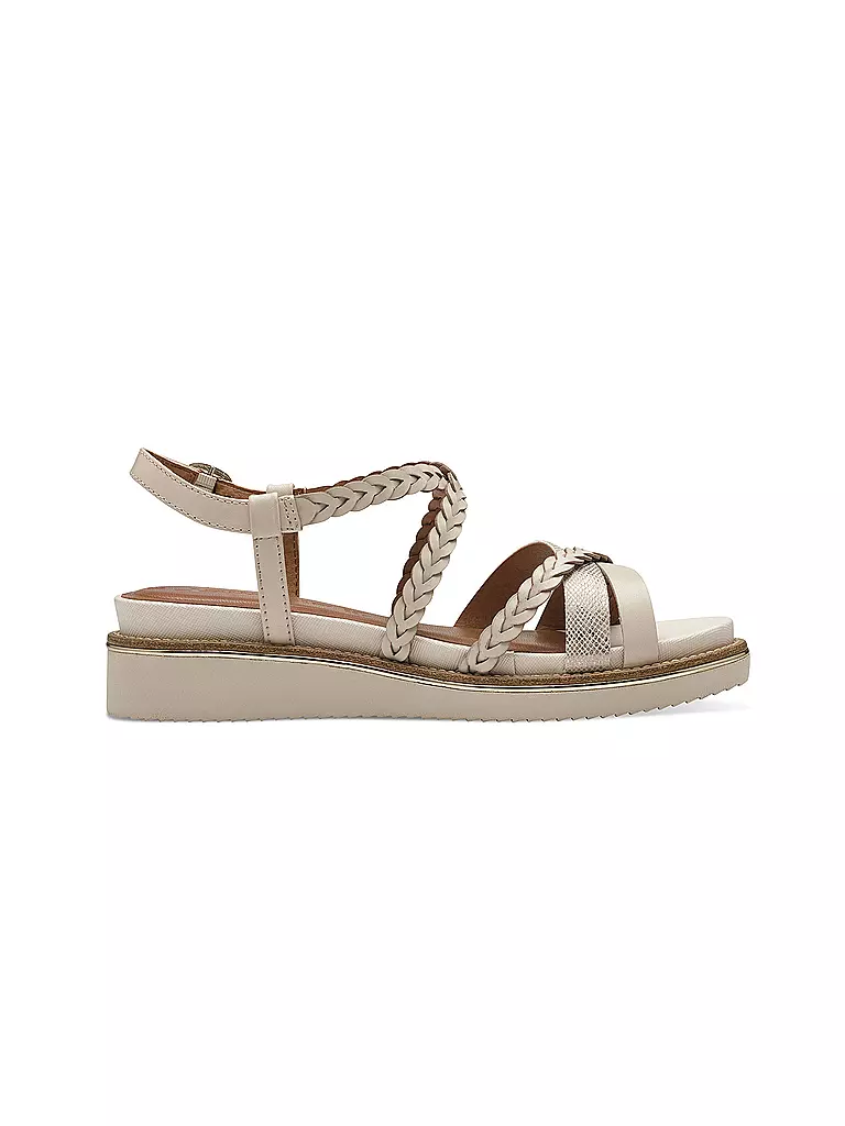 TAMARIS Sandalen creme