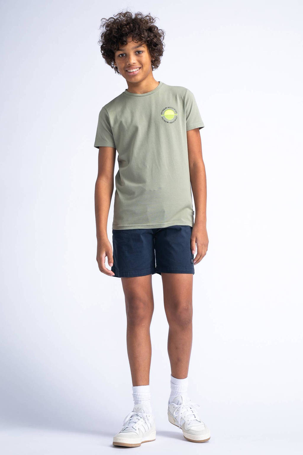 Petrol Industries T-shirt kaki