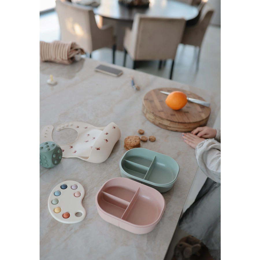 mushie Lunchbox blush