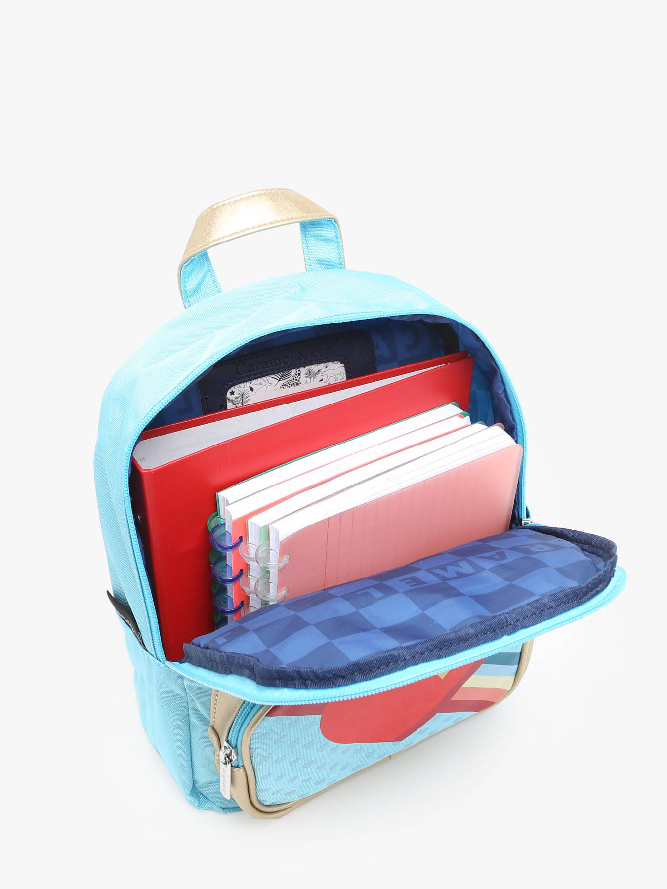 Mini sac  dos CARAMEL ET CIE