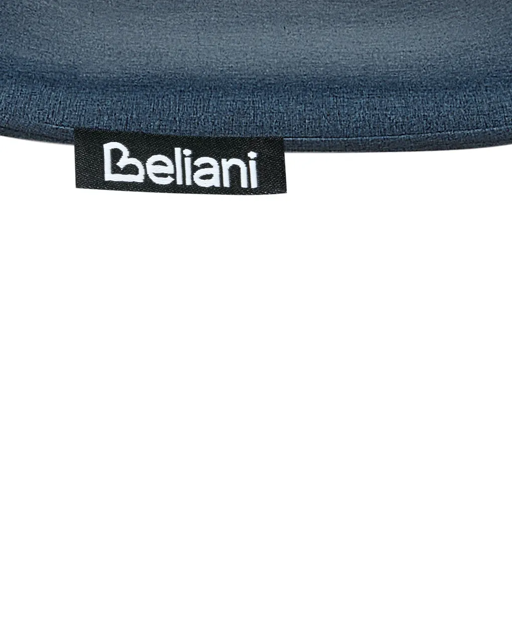 Set van 2 eetkamerstoelen ELMA Donkerblauw