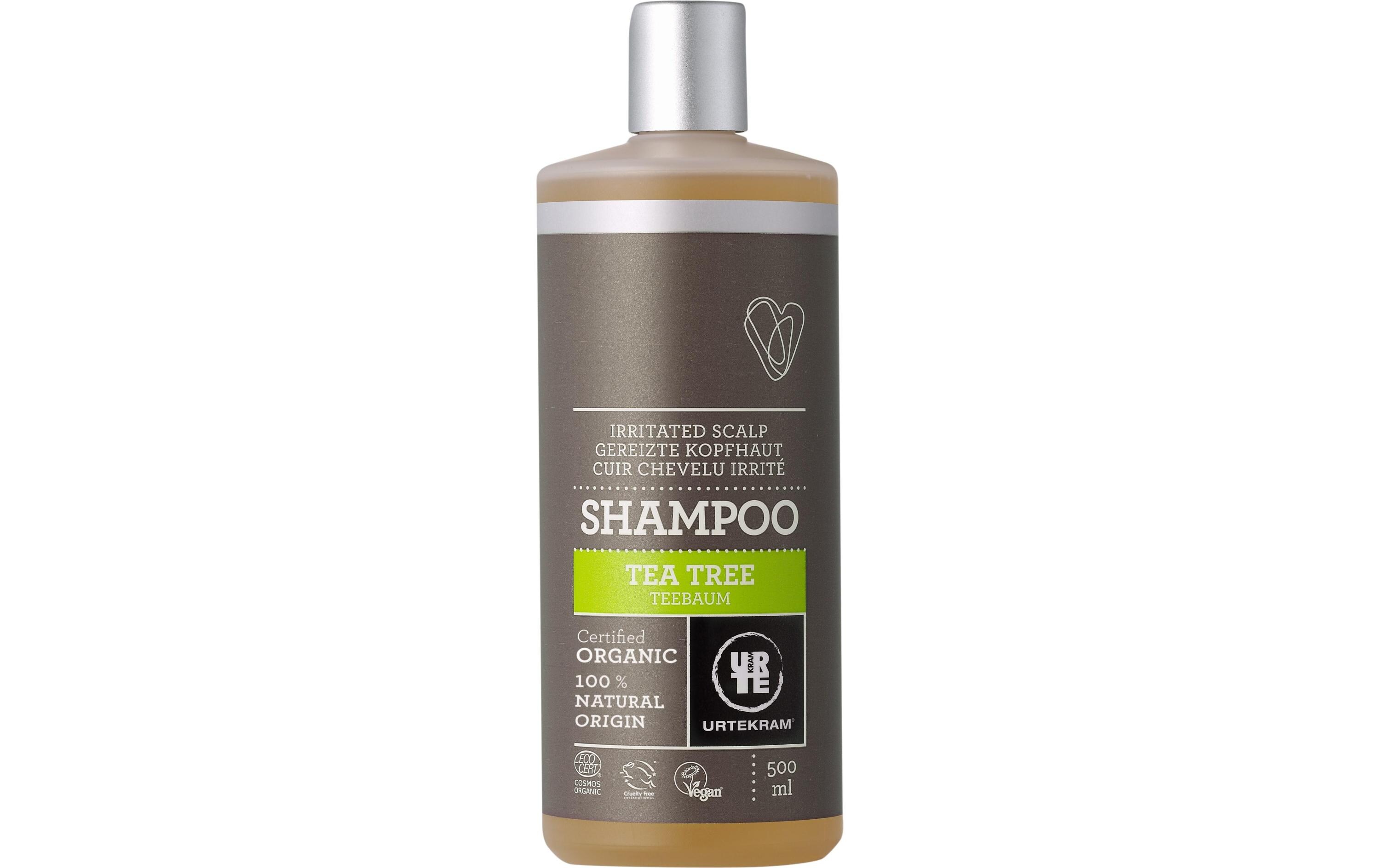 Shampoo Teebaum Gereizte Kopfhaut 500 mlNatürliches Shampoo mit Teebaumöl