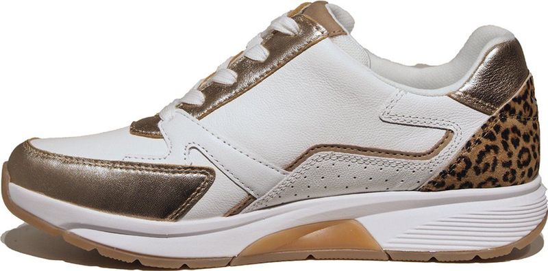 Gabor - Rollingsoft - Sneakers - Wit - Textiel