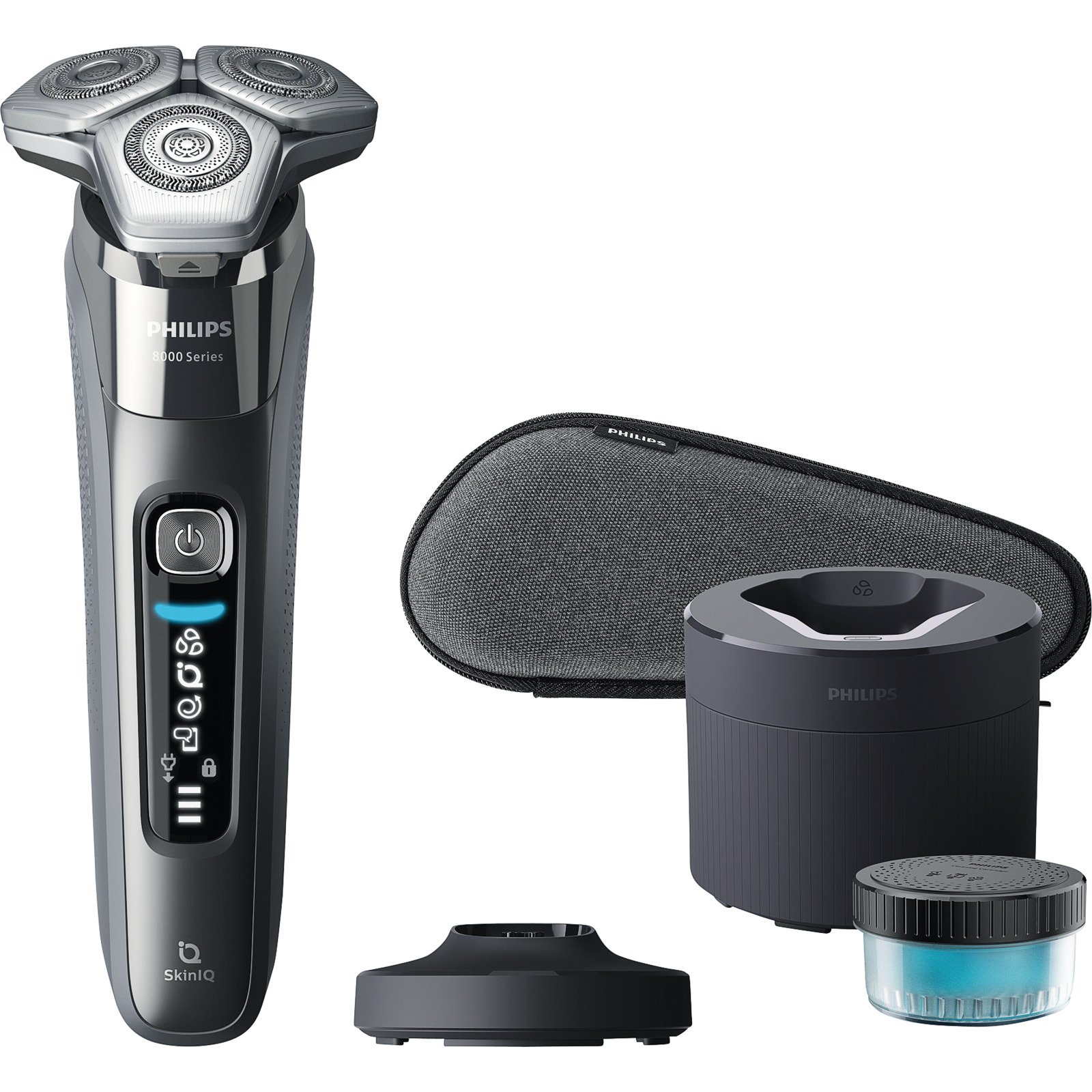 Philips Nass- & Trockenrasierer S8000