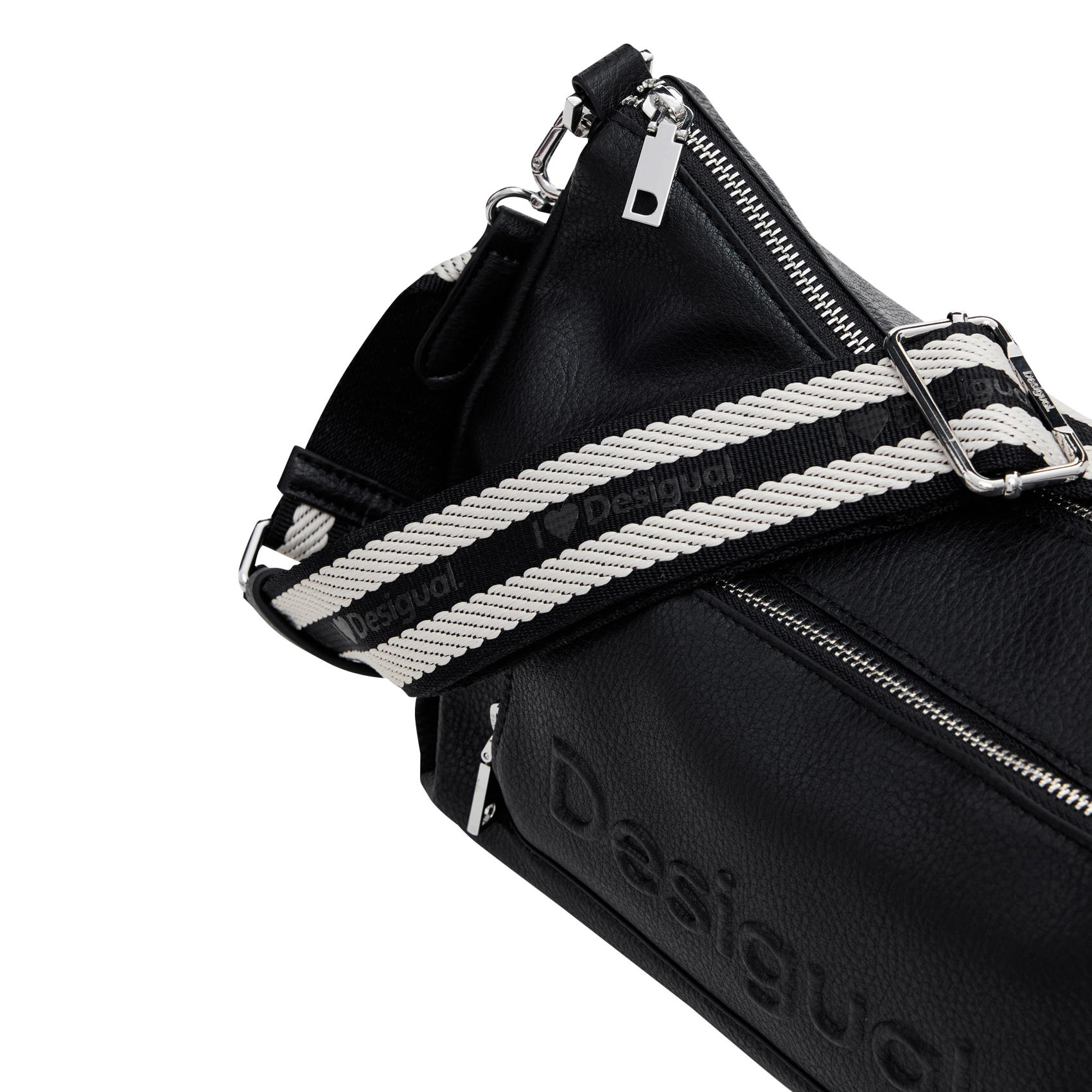 Sac porté épaule| Noir