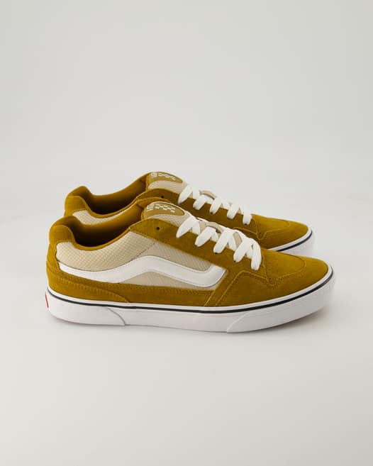 Vans MN Caldrone Sneaker in Gelb