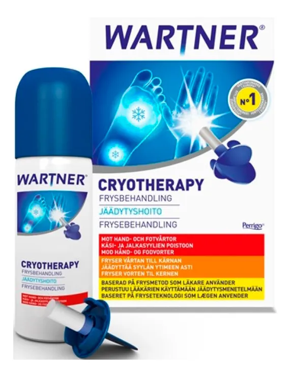 Wartner Cryoterapi frysebehandling - 5 ml.
