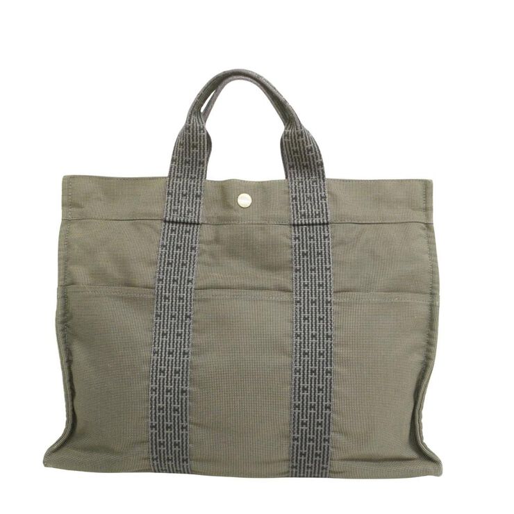 Hermès Vintage Hermès Tote Grey