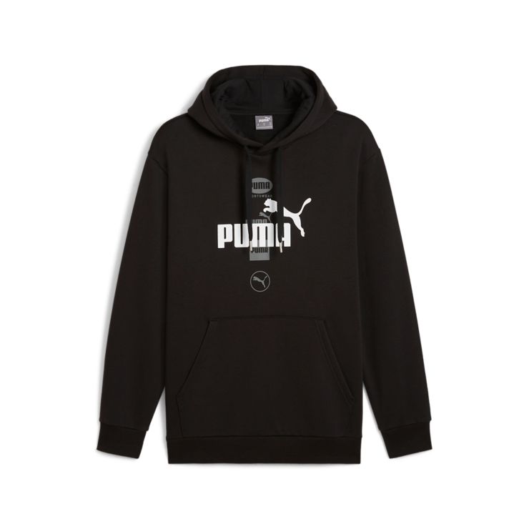 PumaPUMA POWER Graphic Hoodie FL - schwarz