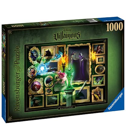 Ravensburger Puzzlespiel - 1000 Teile - Villainous: Maleficent