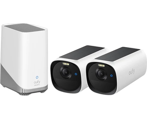 Eufy eufyCam E40 2-Cam Kit (HomeBase S380)
