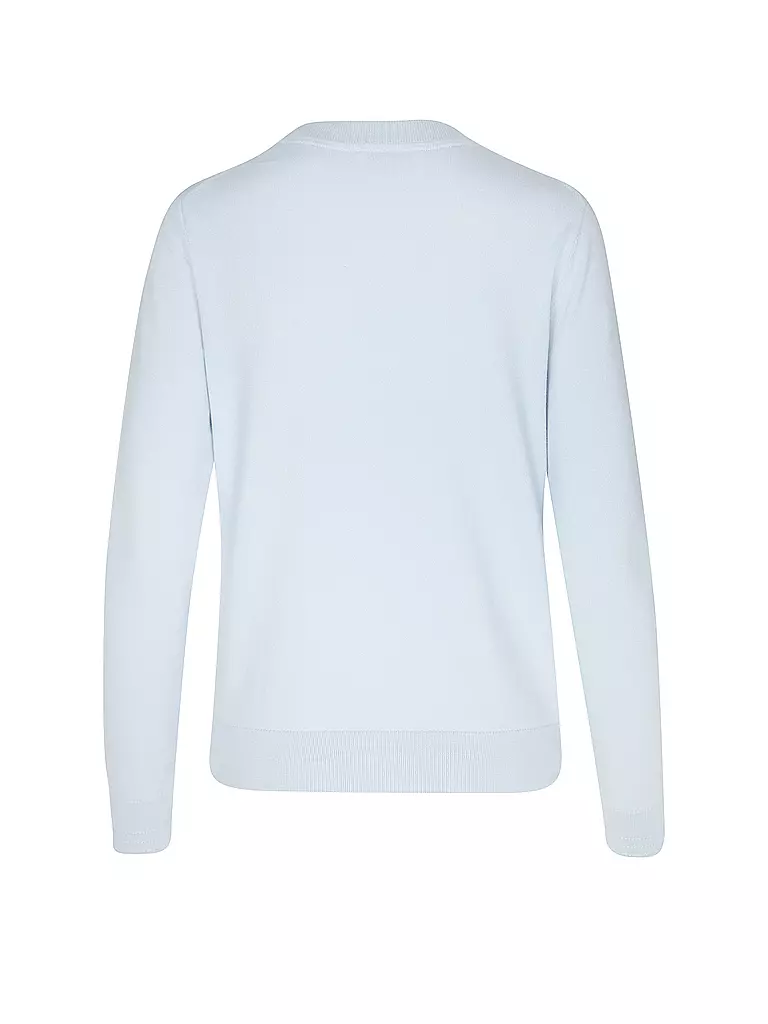 TOMMY HILFIGER Pullover hellblau
