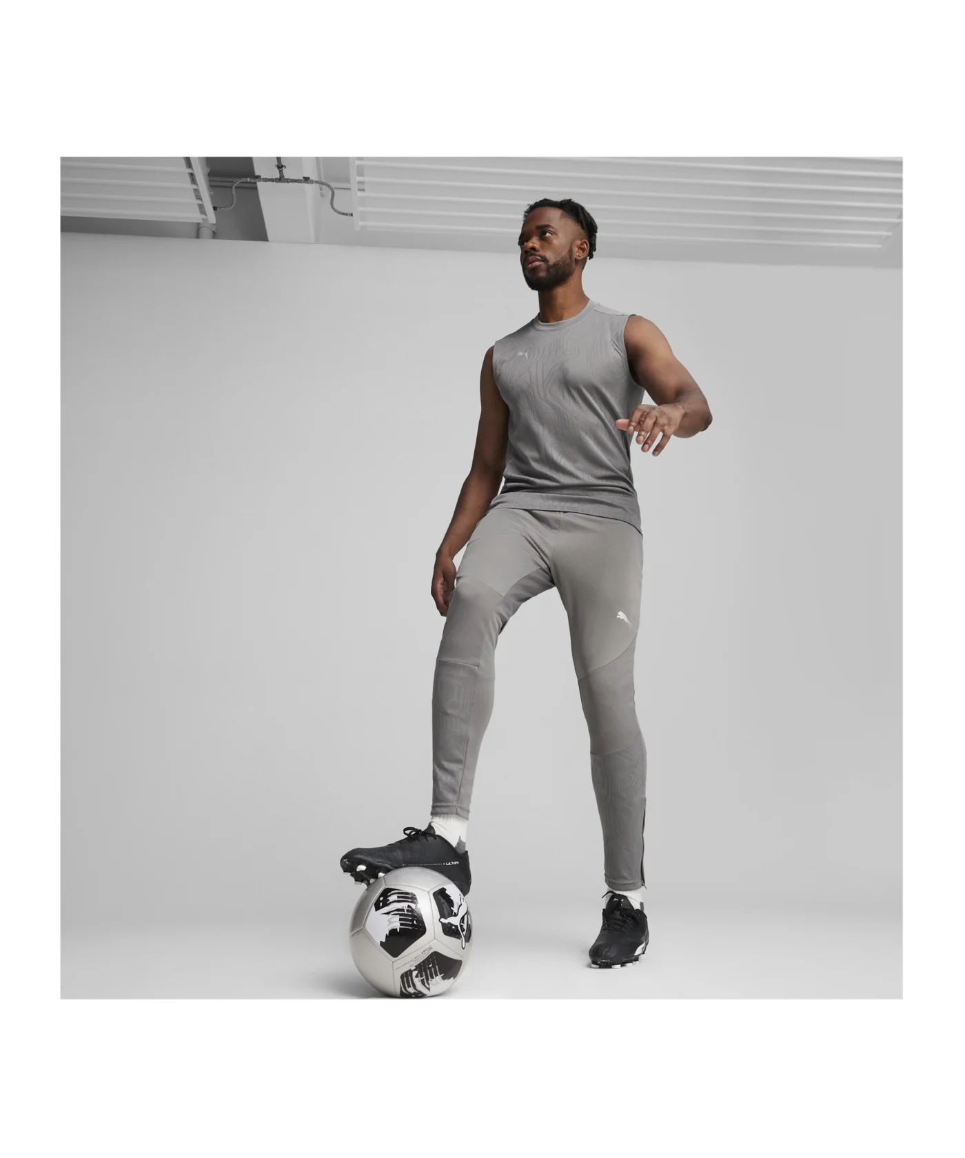 PUMA teamFINAL Trainingshose Grau F13
