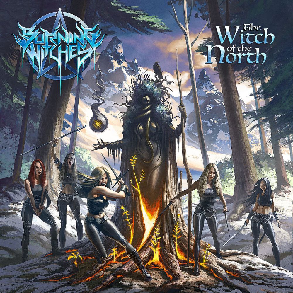 The witch of the north | Burning Witches LP