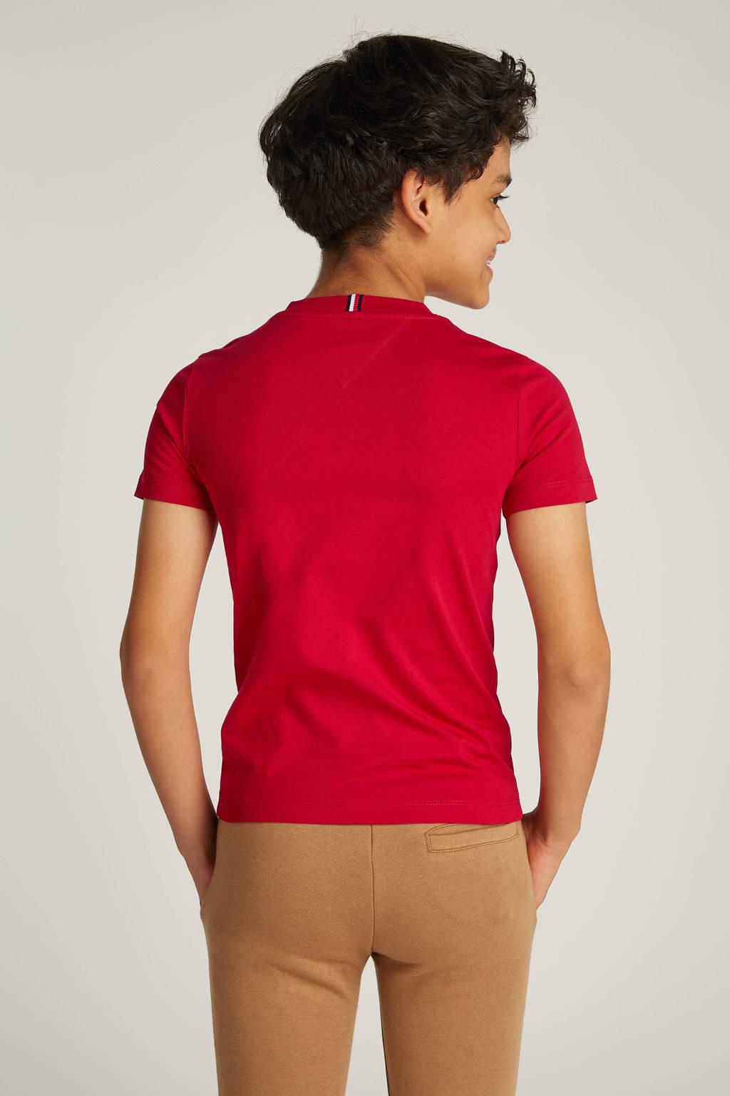 Tommy Hilfiger t-shirt rood