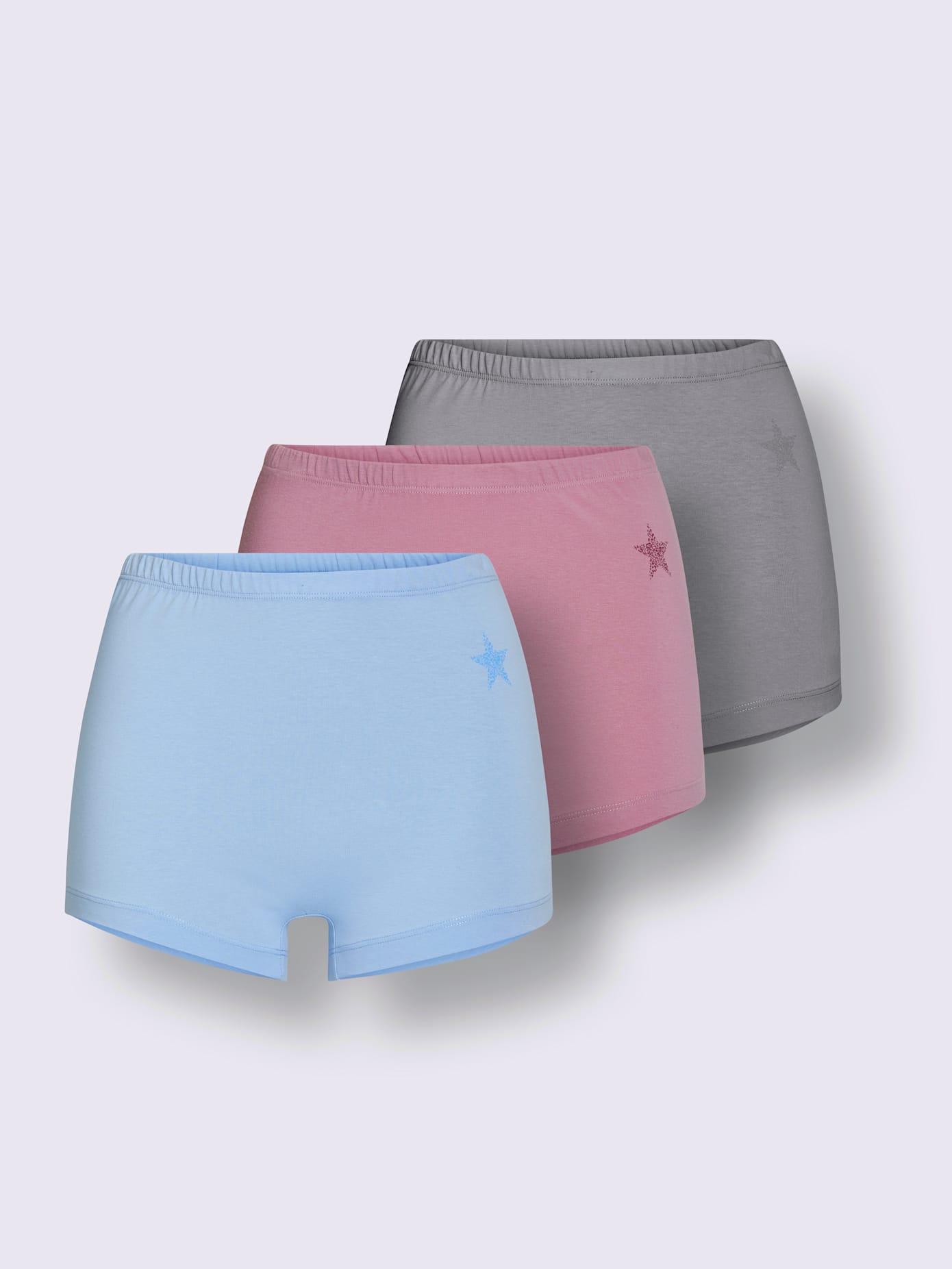 Panty jersey fin