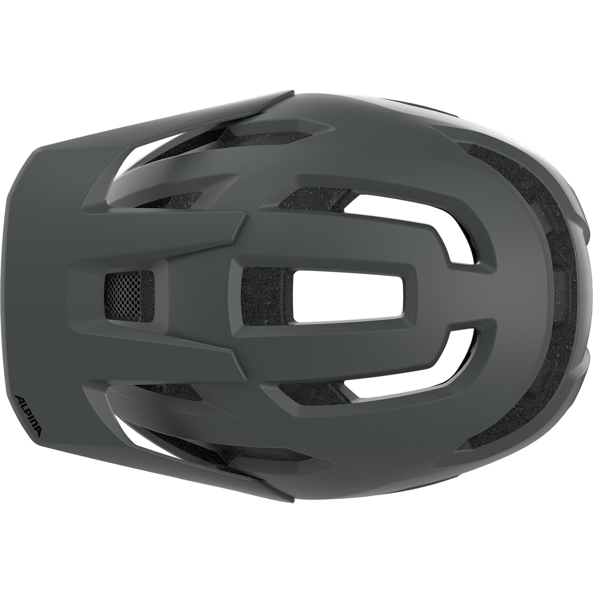 Alpina Taunus Fahrradhelm midnight grey