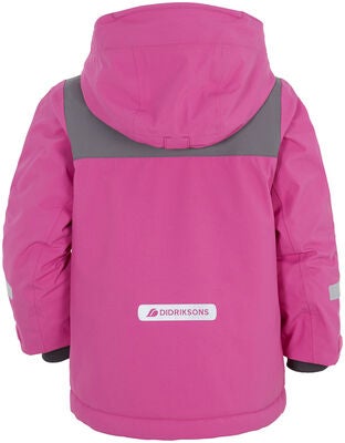 Didriksons Caspian Vinterjakke, Plastic Pink