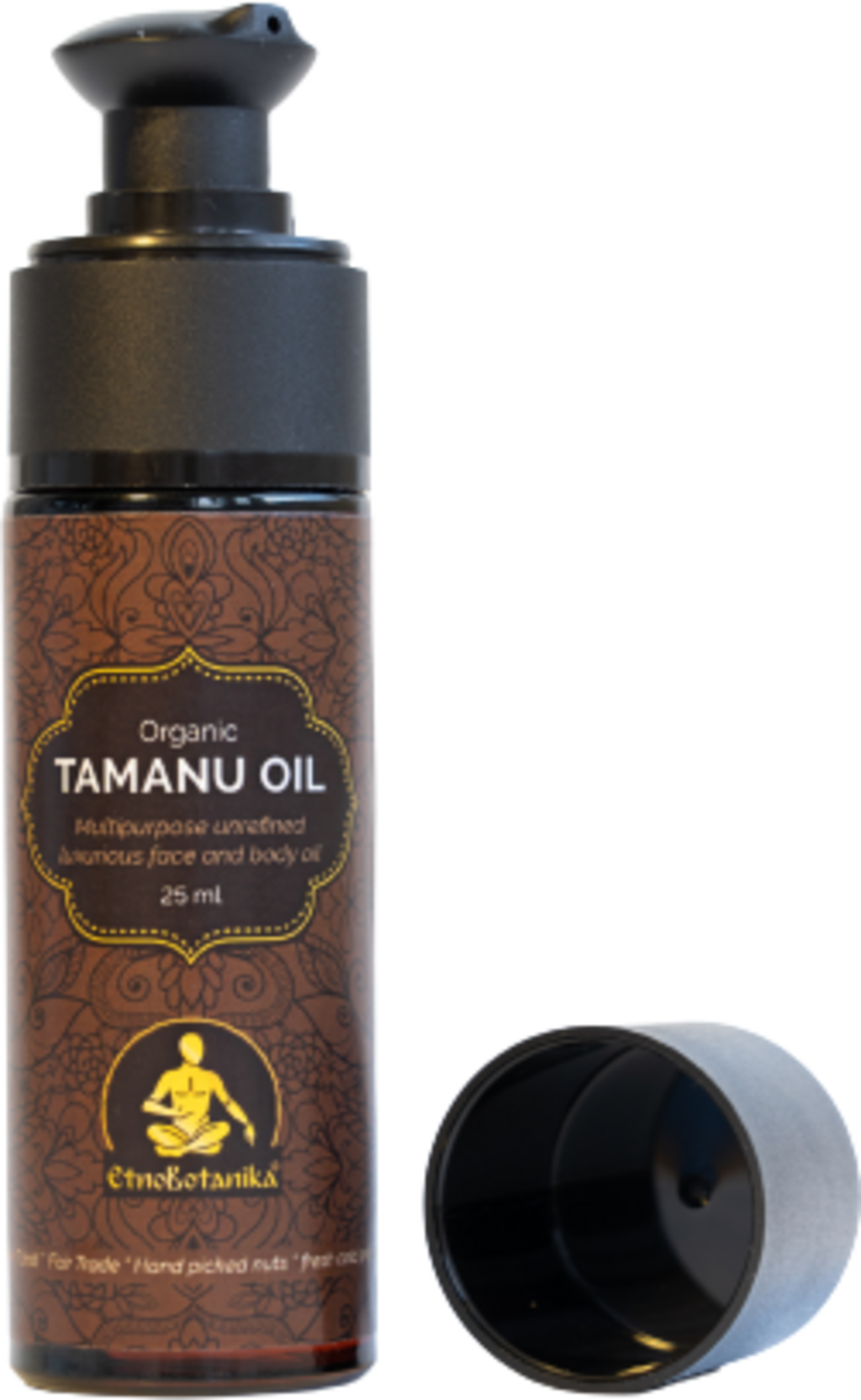EtnoBotanika  Organic Tamanu Oil, 25 ml